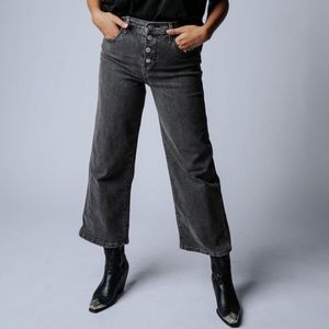 Levi's Wide Leg Cropped Mile High jeana